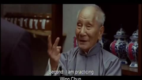 Ip Chun as Leung Bik in "The Legend is Born - Ip Man" Wing Chun