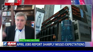 Wall to Wall: Steve Moore on April Jobs Report (Part 2)