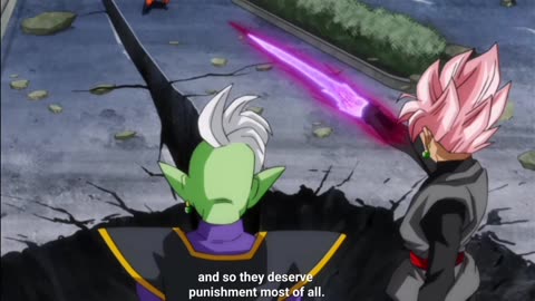 Goku vs future black Goku