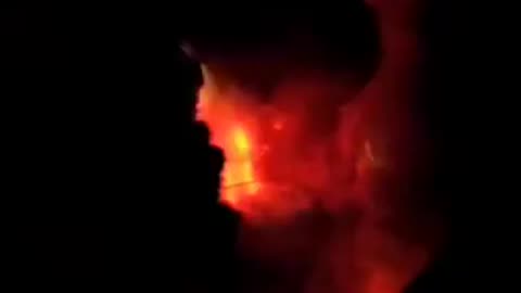 Ruang volcano Indonesia erupted, flow of lava leading to evacuation of hundreds of people