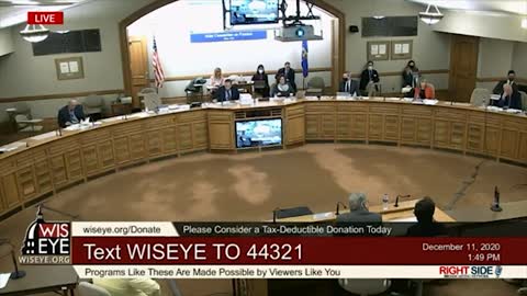 Witness # 9 Speaks at Wisconsin Legislature Hearing on Election Integrity. 12/10/20.