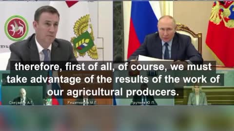 Russia to secure own needs FIRST as food market situation tense due to erroneous actions