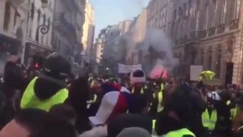 Protests Erupt on France after Marcon Announces Passports, Mandatory Vaccines for Certain People