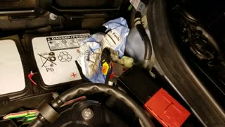 2013 Mercedes Benz C300 Airbag and Steering Wheel Trim Removal