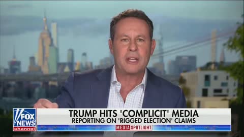 Fox News Kilmeade: Trump Needs To 'Learn To Lose' - No Significant Evidence Of Widespread Fraud