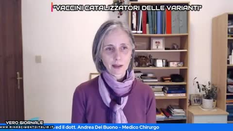 Intervento Dottoressa Bolgan sulle varianti del Covid