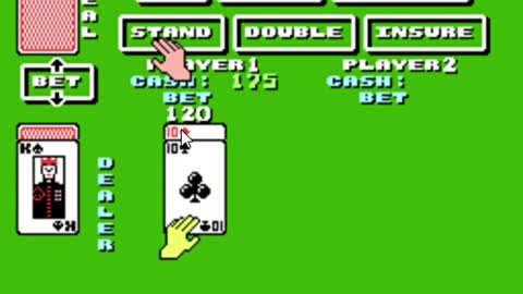 Black Jack nes rom