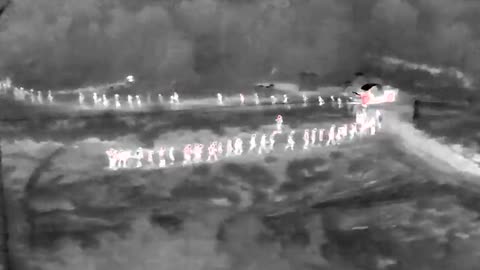 NEW Thermal Imaging Shows Just How Bad the Illegal Migrant Crisis Is