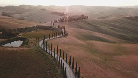 Gorgeous View of Tuscany