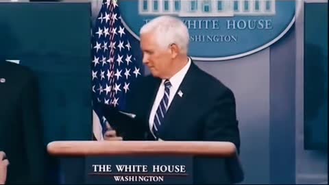 Pence Gets Shouted at by the* Media Reporters