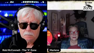 The 'X' Zone with Rob McConnell Interviews - MARLENE PELLICER - Miami Ghost Chronicles
