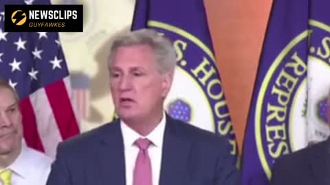 Rep Kevin McCarthy Slams Joe Biden Ministry Of Truth