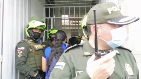 Esmad retomó el control por disturbios en una fundación del centro de Bucaramanga