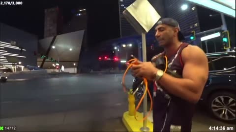 TBT: FOUSEYTUBE TELLS THE OVER FORCEFUL PAUL BLART SECURITY GUARDS TO STOP ABUSING PPL