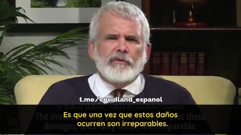 el Dr. Malone advierte a todos los padres que alejen a sus hijos de las inyecciones de COVID