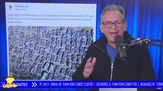 Israel destroys evidence out of respect | The Jimmy Dore Show