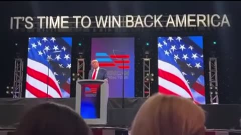 President Donald Trump: When I was President, They Didn’t F*ck Around With Us!” American Freedom Tour- March 19, 2022