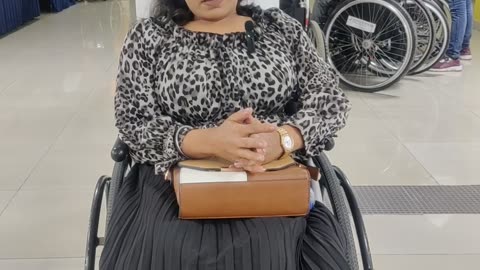 Empowered Independence: Kaur Multani's Life with the Evox Wheelchair