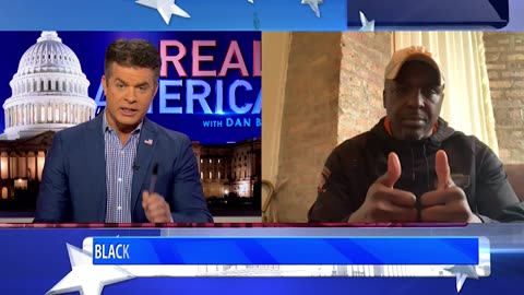 REAL AMERICA -- Dan Ball W/ Mark King Carter, Black Community Fed Up With Dems, 3/25/24