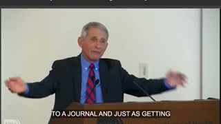 FLASHBACK: Fauci Discusses Lifting NIH Funding Ban on Gain-of-Function Research