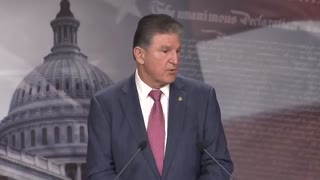 FULL VIDEO: Manchin Delivers Remarks On His Position On Biden's Build Back Better Agenda