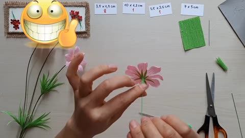 How To Make Crepe Paper Flower