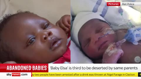 Deserted babies_ Why would parents abandon their children_ Sky News