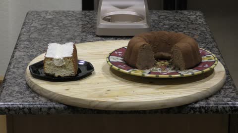 Home made pound cake from scratch
