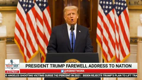 President Trumps Farewell Speech