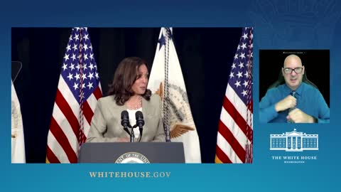 Vice President Harris on the Supreme Court’s Decision to Overturn Roe v. Wade