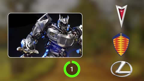 Can You Guess The Car Brand By The Transformer Car Quiz Challenge