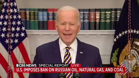 It's simply not true that my regime is holding back domestic energy production - Biden