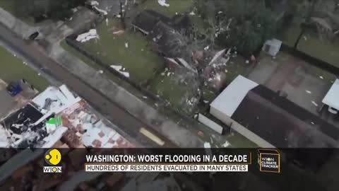 United States: Washington witnessed worst flooding in a decade | Climate News | World English News