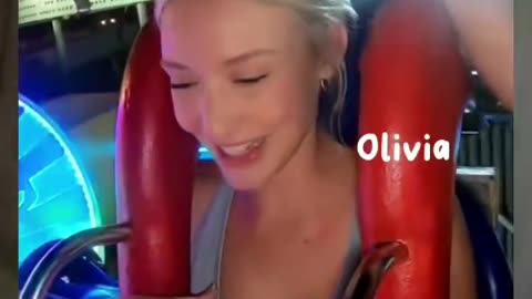 Olivia, Lucy, Ulrika and Lesley❤️ #slingshot #slingshotride #fyp