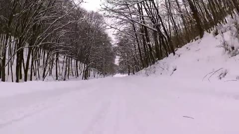 Beautifull Ambient music / snow Ambience /snow boarding