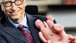 BILL GATES AND A FACTORY PRODUCED CULTURED SYNTHETIC PORK PRODUCT