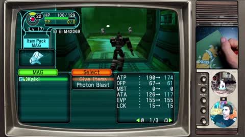 El El Plays Phantasy Star Online Episode 9: All the King's Hunters and All the King's Men