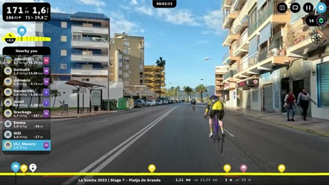 ROUVY - La Vuelta 2023 Stage 7 - Platja de Granda