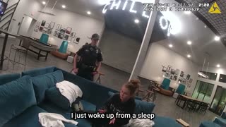 Entitled Girl Throws Tantrum After Being Trespassed