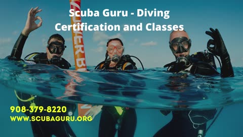 Scuba Diving Classes NJ