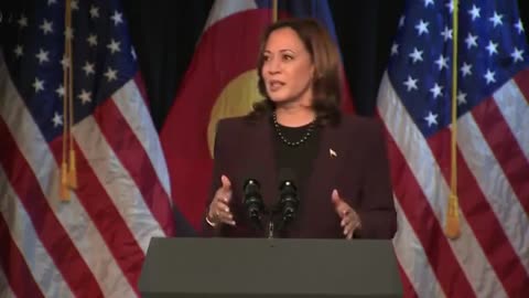 USA : Kamala Harris claims President Trump will "weaponize the Department of Justice."