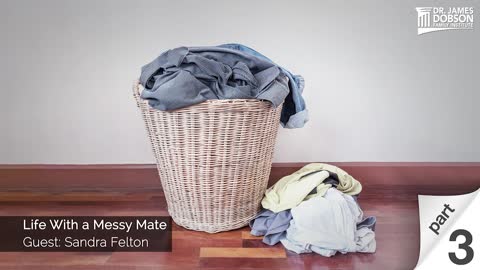 Life With a Messy Mate - Part 3 with Guest Sandra Felton