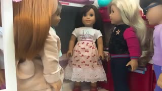 A Christmas Pic (American Girl Doll Stop Motion)
