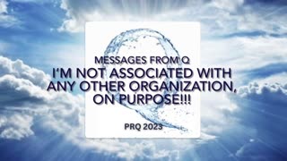 I'm Not Associated With Any Other Organization On Purpose - PRQ 2023