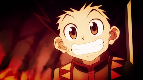 Gon - The cutest smile in anime