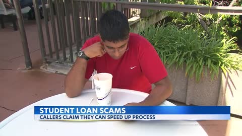 Scammers look to take advantage of President Biden's student loan relief plan