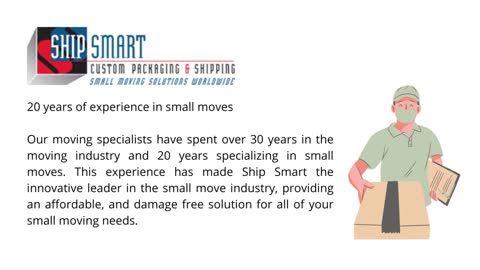 Small moving companies near me | Ship Smart Inc. in Los Angeles