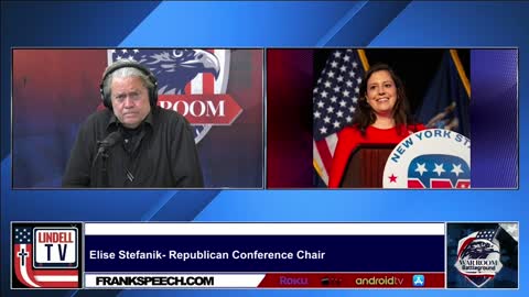 WarRoom Battle Ground Ep 37: Stefanik At The Border; Cleaning Up The Mess On The Voter Rolls