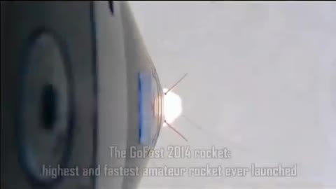 Rocket hits Dome / (The Firmament) at 73 Miles (117,482 Km)
