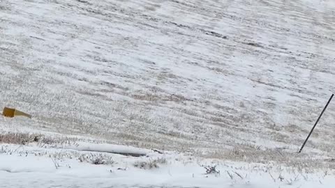 Sledding Off the On Ramp